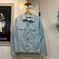 1980s Light Blue Denim Jacket