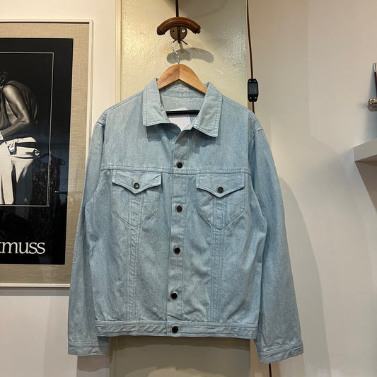 1980s Light Blue Denim Jacket