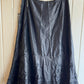 1890s Victorian Black Skirt