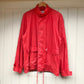 1980s Red Levi's Cotton Detail Jacket