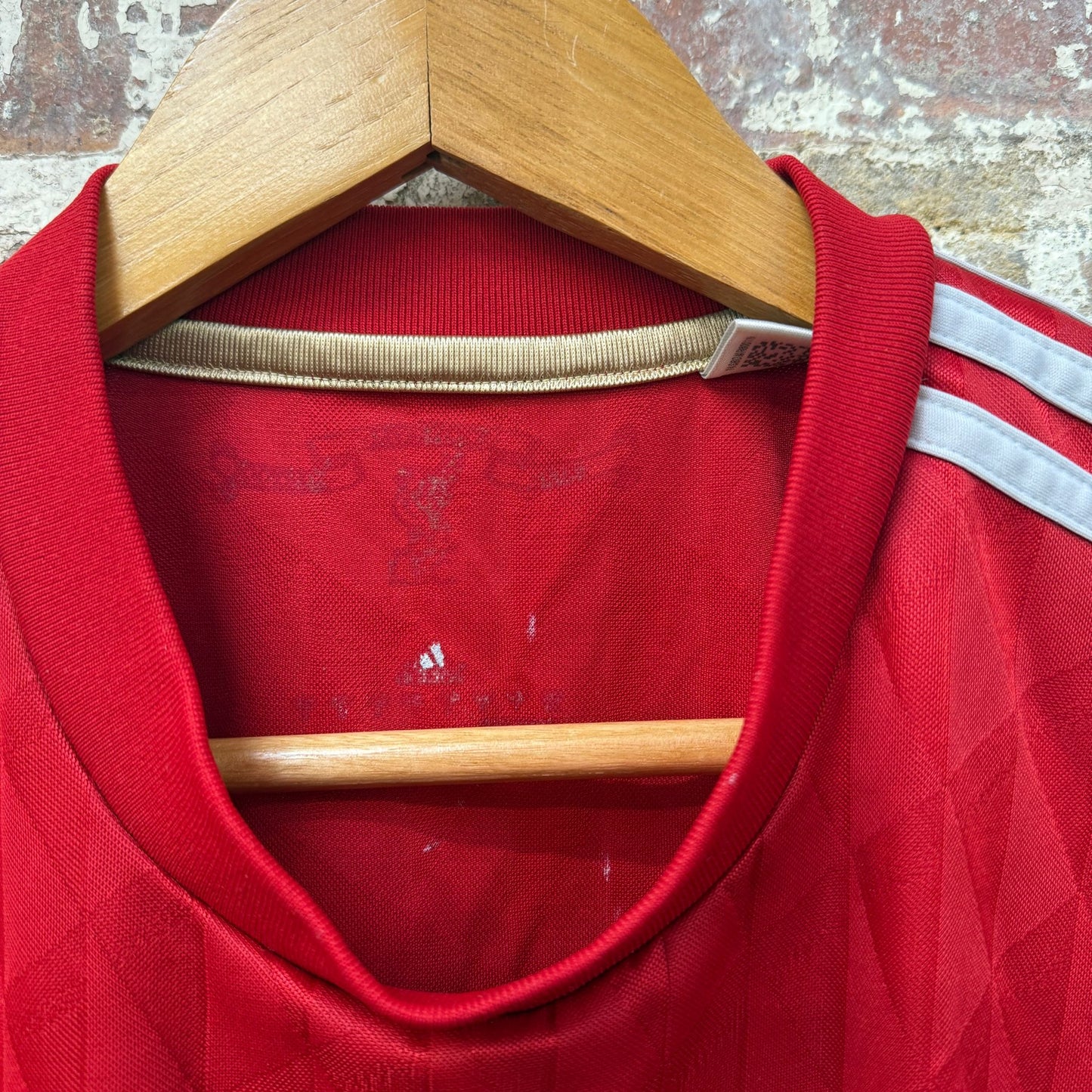 2010-2012 Red Adidas Liverpool Home Football Kit Shirt