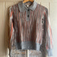 1970s Italian Knitted Polo Shirt