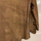 1970s Unusual Beige Suede Jacket