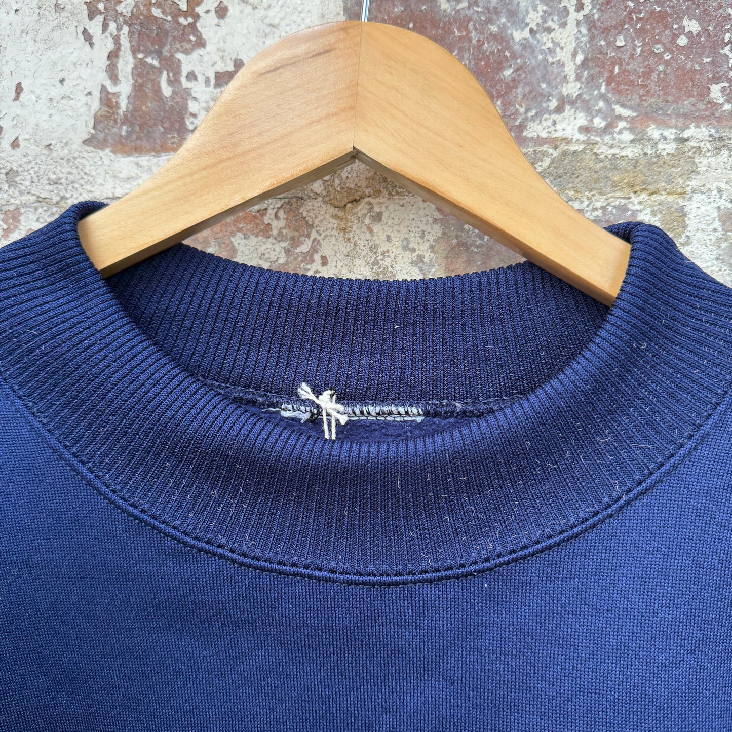 1990s Navy Adidas Sweatshirt