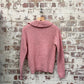 1960s Pink British Knitted Jumper