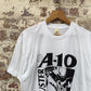 1980s White TankBuster Military Graphic T-shirt