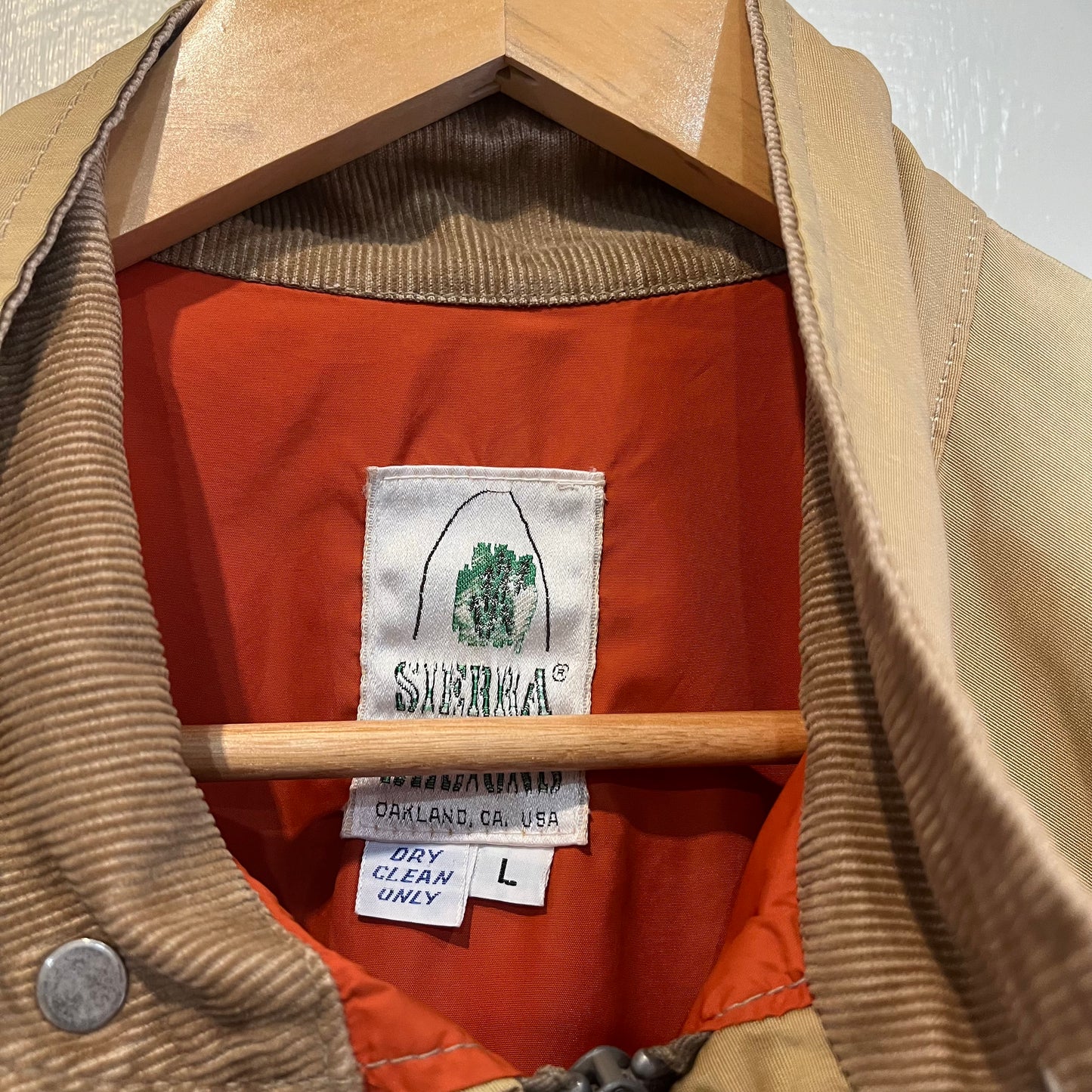 1970s Sierra Design Safari Style Jacket