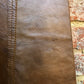 1960s Leather David Conrad Dress