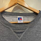1990s Russel Graphic Grey Sweatshirt