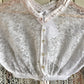 1920s Lace Cropped Blouse