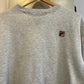 2000s Grey Fila Sweatshirt