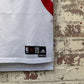 White Adidas Rockets Basketball Jersey Vest Top