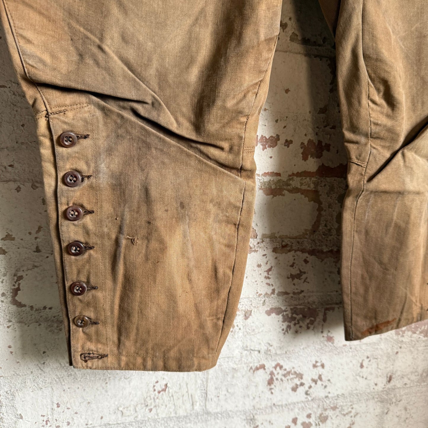 1920’s Unusual Italian Work Trousers