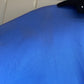 1980s Blue and Black Hockey Check Panel Tailored Rugby Shirt