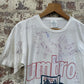 1980s Rare England Football Umbro Graphic T-shirt