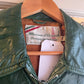 1970s Green Leather Jacket