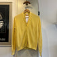1960s Yellow button down cardigan Jumper