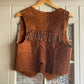 Suede Tassel Wasitcoat