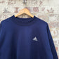 1990s Navy Adidas Sweatshirt