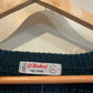 1960s Dark Green Knitted V-neck St Michaels Jumper
