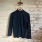 1960s Navy British 'Pick' Polo Shirt Top