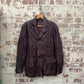 1970s Maroon Leather Jacket