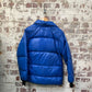 1980s Blue Down Fill Mountain Equipment Puffer Jacket Coat