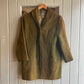 1960s Green Suede Leather Mid Jacket