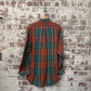 1990s Multicoloured Checkered Ralph Lauren Shirt