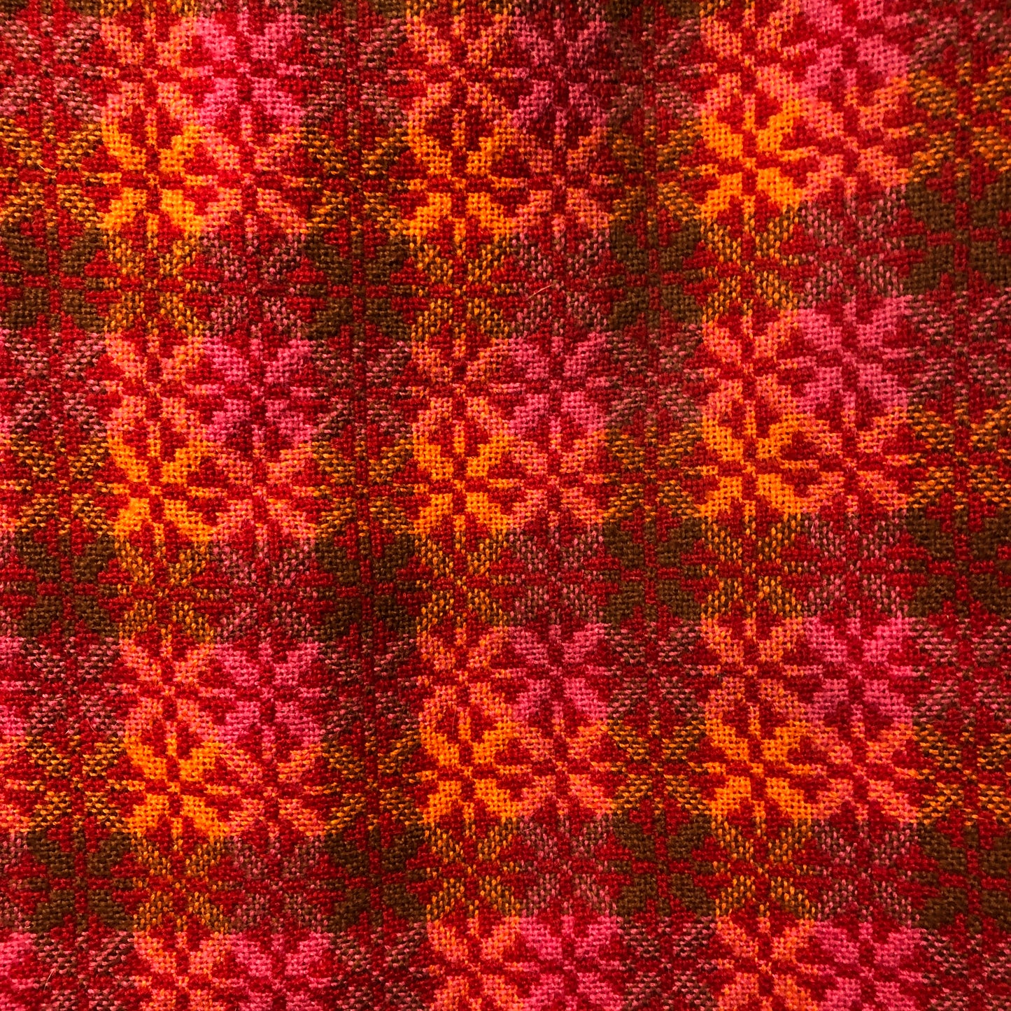 1960’s Welsh Wool Handmade Tapestry Maxi Skirt