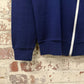 1970s Navy Metal Zip Track Top