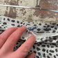 1960s British Leopard Graphic Cotton Trousers