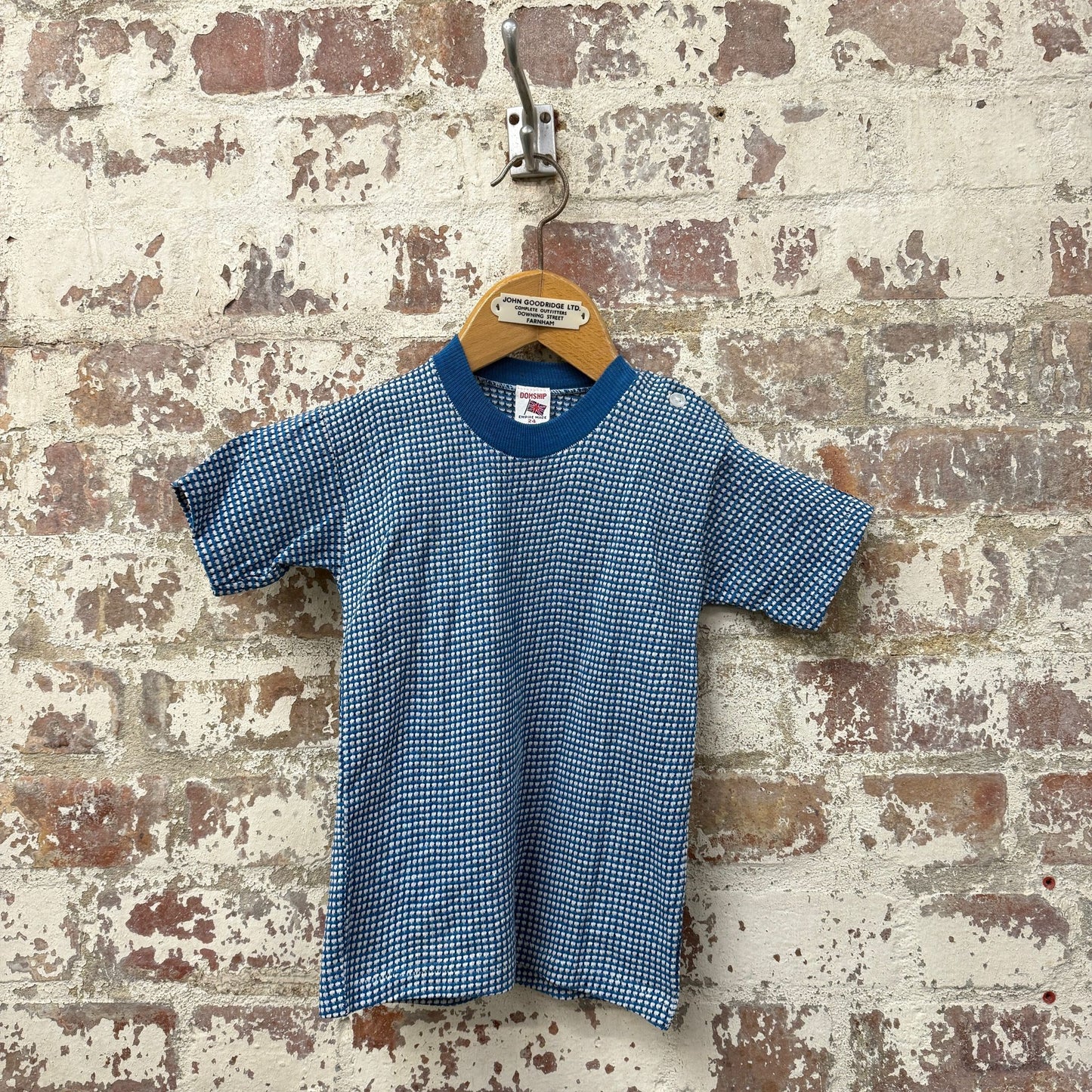 1960s Kids Patterned T-Shirt