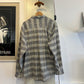 Vintage Checkered Button Up Shirt