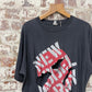 1980s Black New Model Army Graphic Band T-Shirt