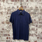 1980s Jean Paul Navy Button Polo Shirt