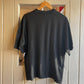 1990s Black Star Wars Graphic T-shirt