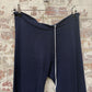 1960s Navy Sweatpants Joggers