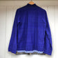 1970s Indian Cotton Gauze Smock Shirt Top