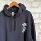 2000s Black TNF Graphic Hoodie Jumper