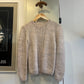 1970s Beige Wool Knitted Jumper