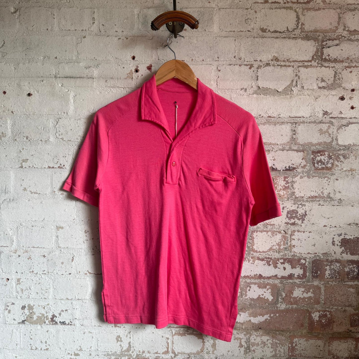 1960s Pink British Leisure Shirt