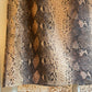 2000s Y2k 1990s Snakeskin Mini Skirt