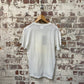 1970s White Graphic Band Tour Bon Jovi T-Shirt