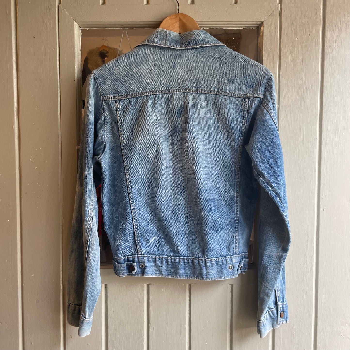 1960s Blue Soft Denim Jacket