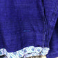 1970s Indian Cotton Gauze Smock Shirt Top