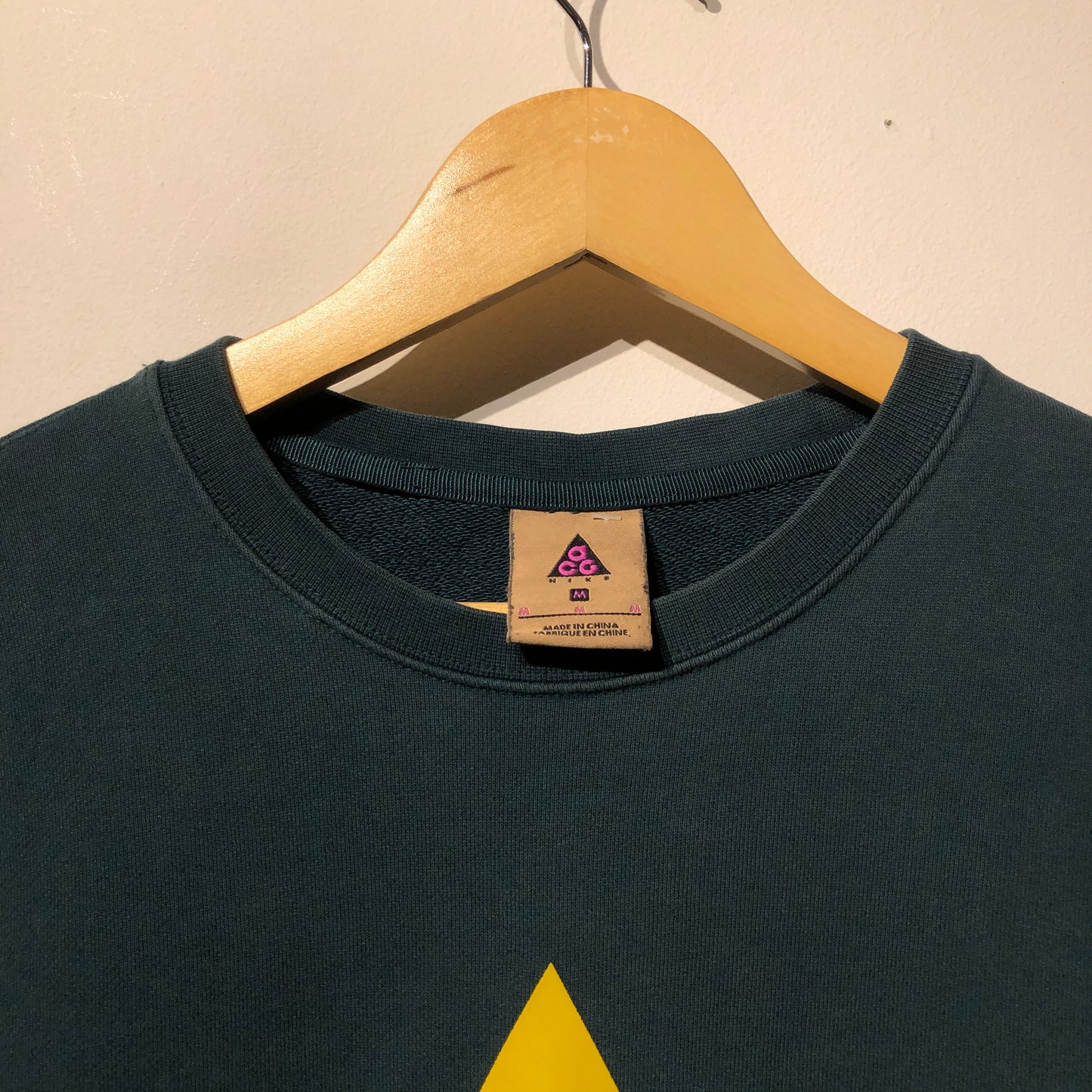 Green Nike ACG Sweatshirt