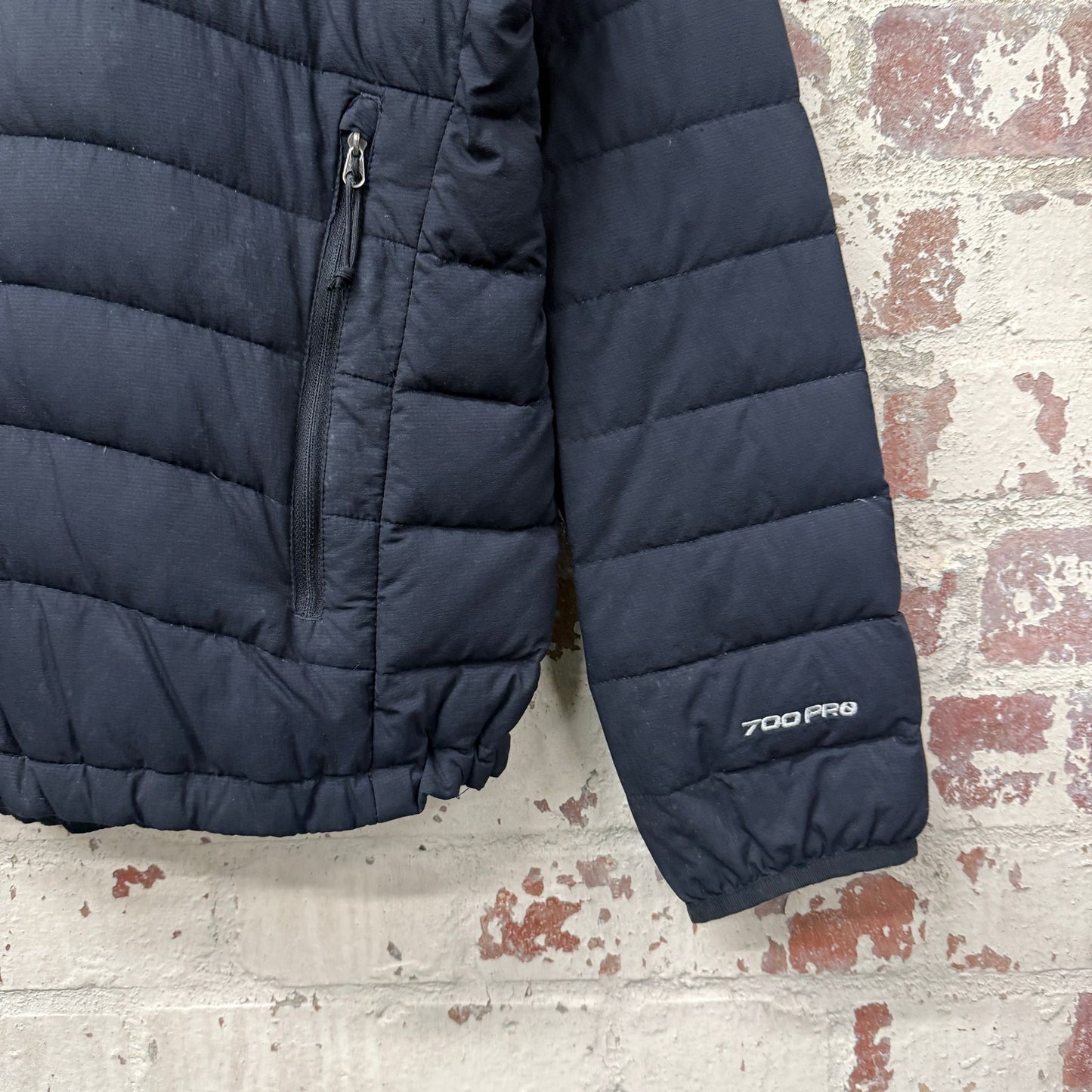 Black The North Face 700pro Jacket