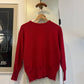 1980s Knitted Red Mondi Jumper