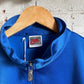 1980s 1990s Blue Nike Italian Track Top